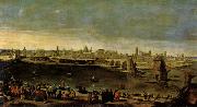 Maino, Juan Bautista del View of the City of Zaragoza oil painting picture wholesale